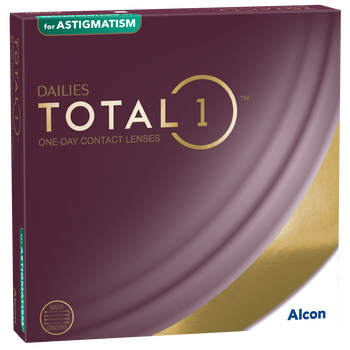 Dailies Total 1 Astigmatism, Alcon (90 Stk.)
